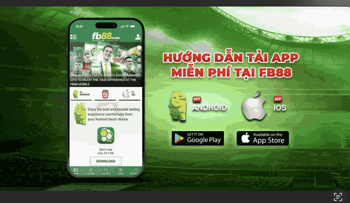 Hướng dẫn tải app FB88 miễn phí 